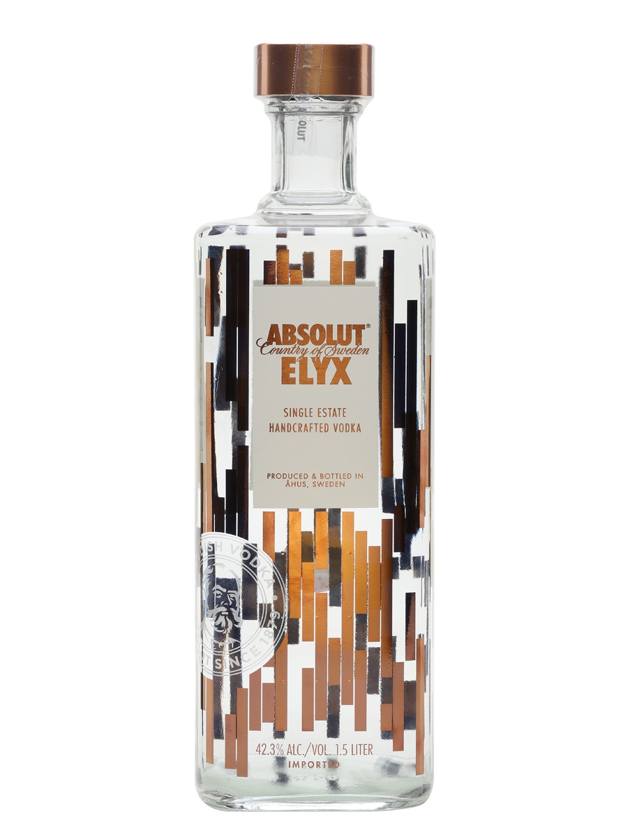 Absolut Elyx  - 1L